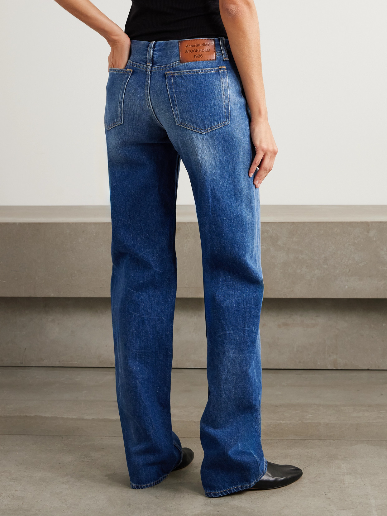 Straight-Leg Jeans