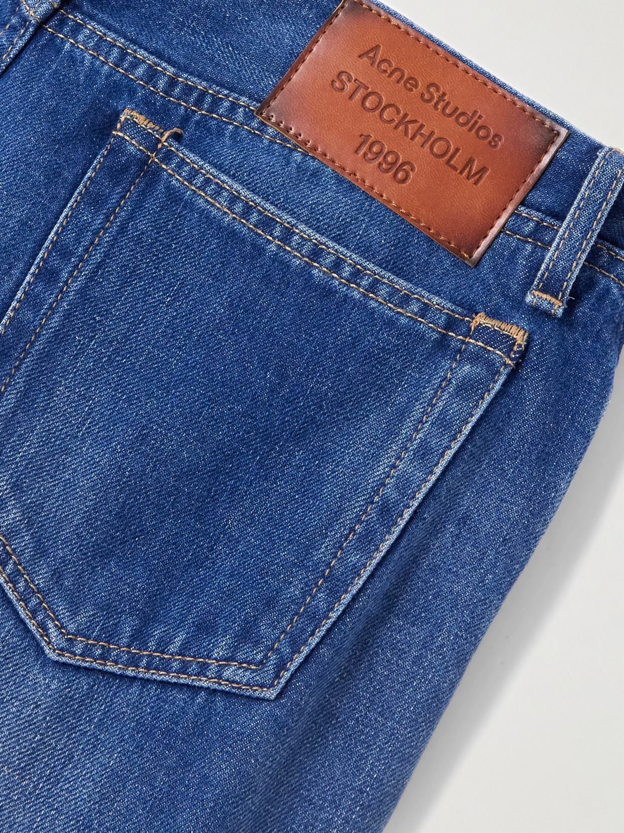 Straight-Leg Jeans