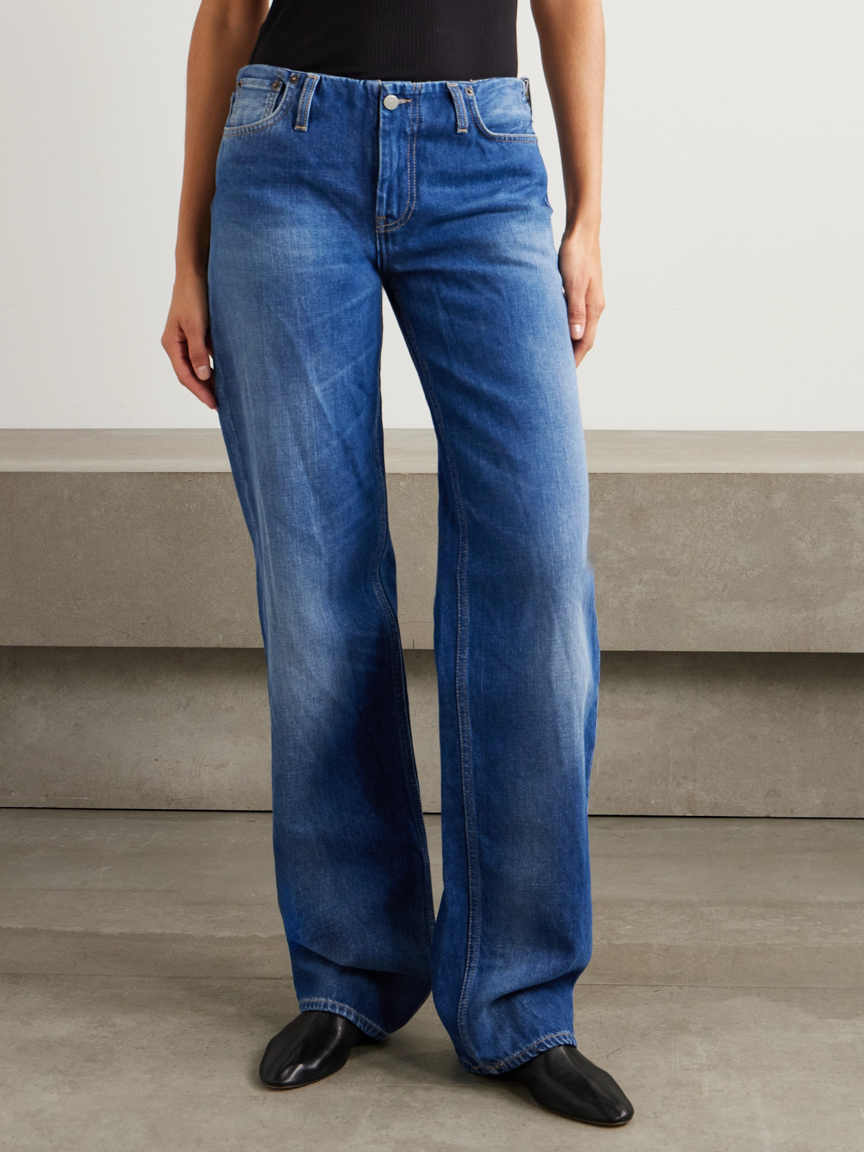 Straight-Leg Jeans