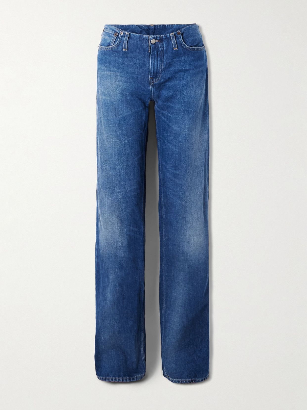 Straight-Leg Jeans