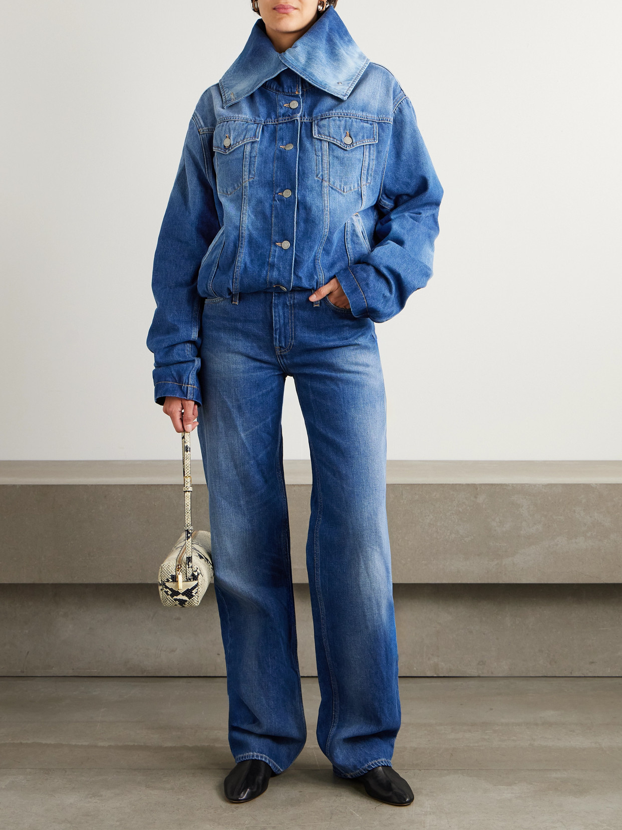 Straight-Leg Jeans
