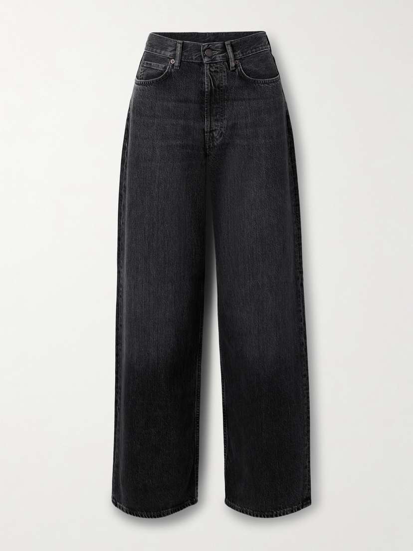Acne Studios 1989 Boyfriend Organic Jeans