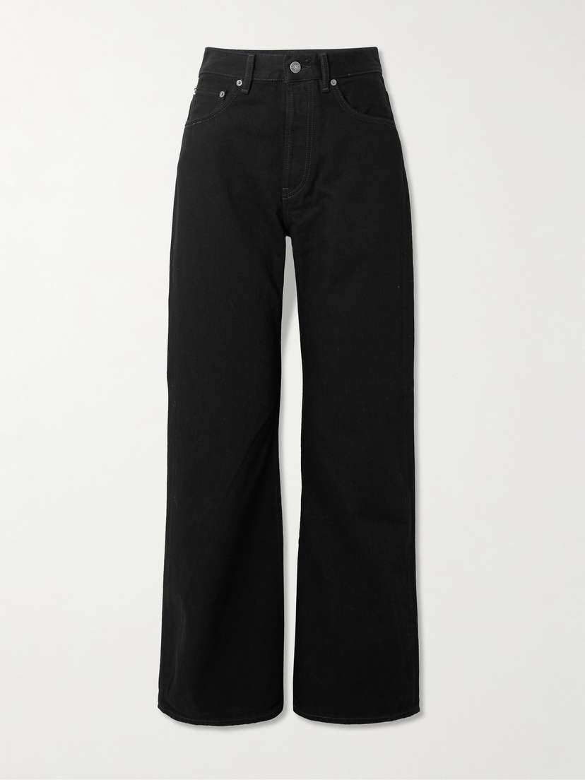 Acne Studios 2021 High-rise Wide-leg Jeans