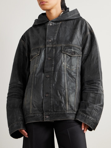 Acne Studios - Oversized denim jacket | Plush