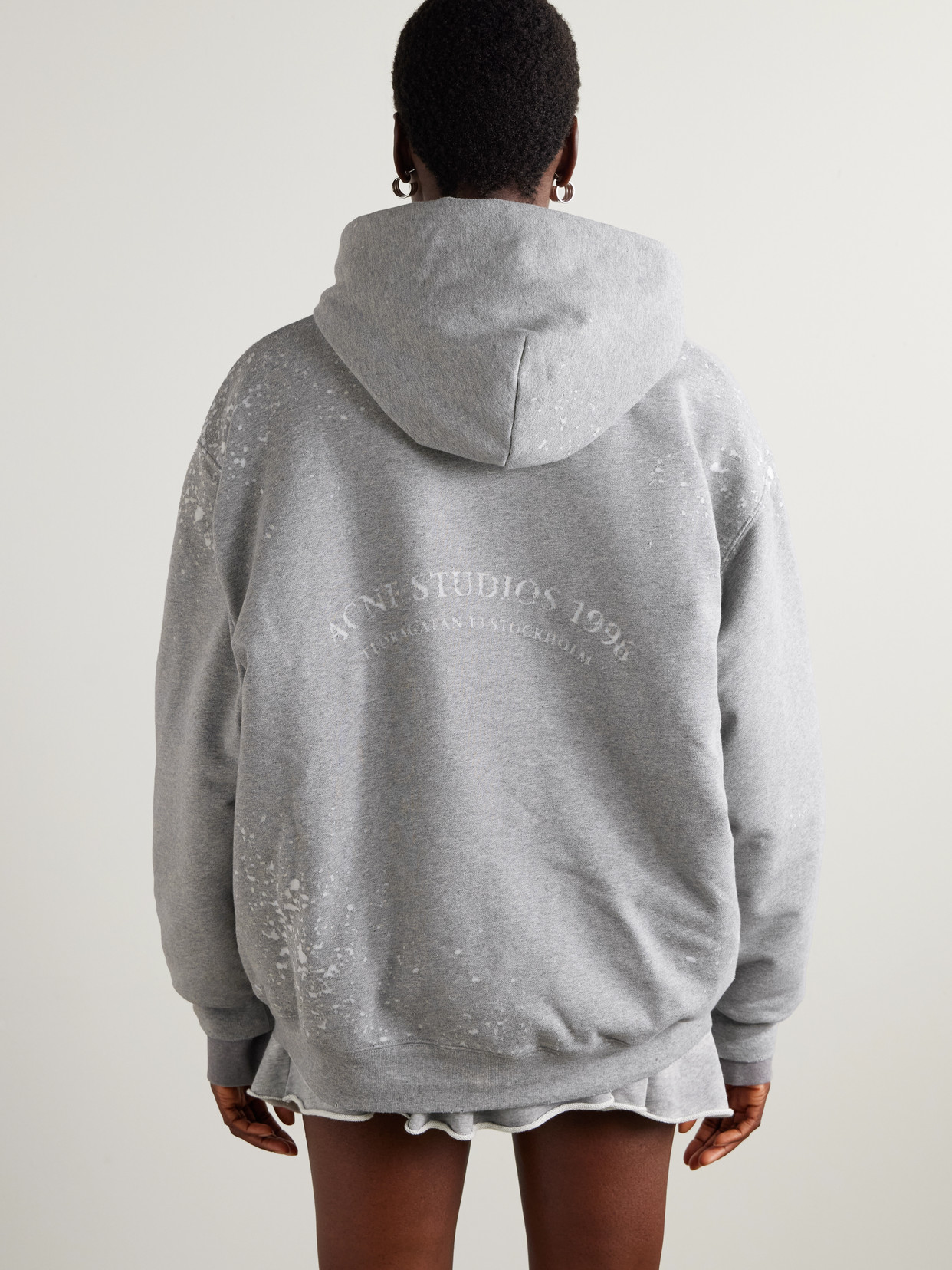 Flexa Hooded Cotton-Blend Jersey Sweatshirt