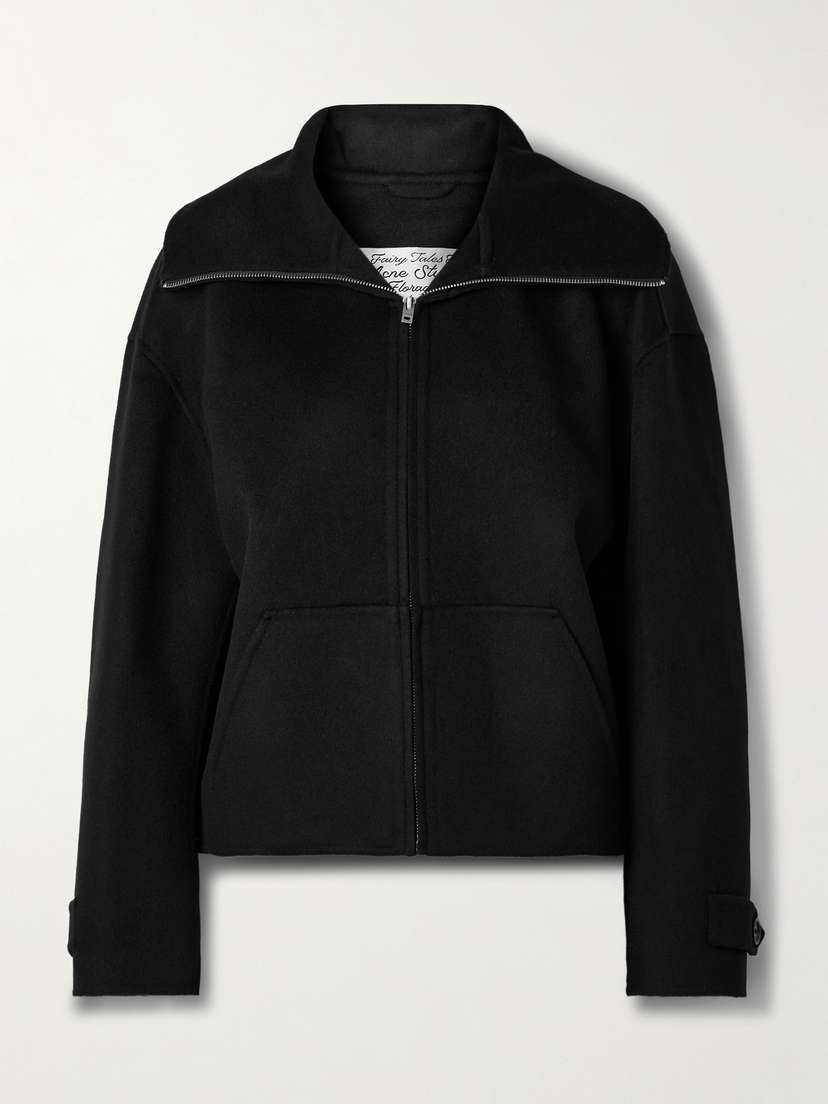 Acne Studios Wool And Cashmere-blend Felt Jacket