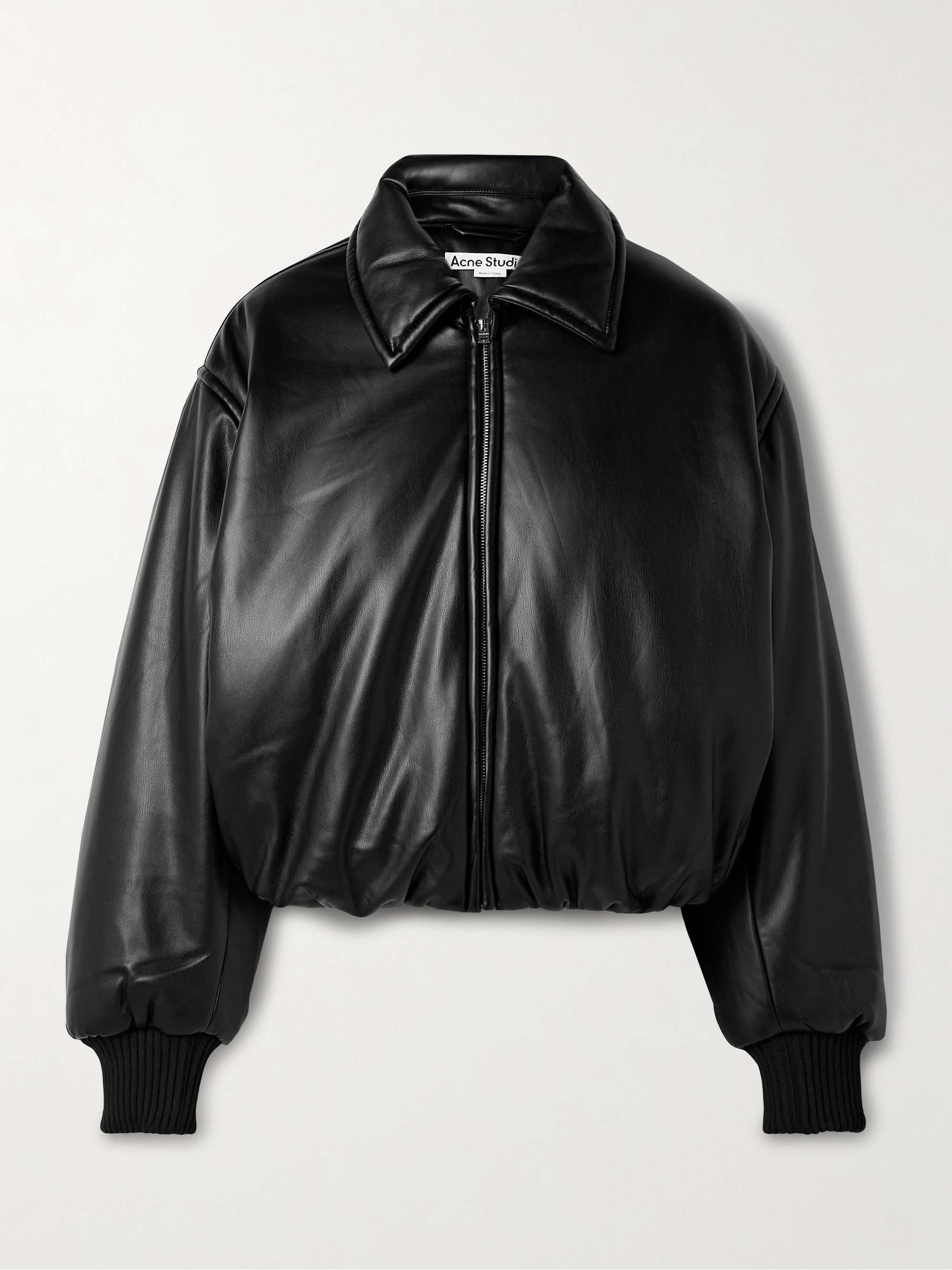 希少　acne studios bomber jacket ACNE STUDIOS Padded bomber jacket | NET-A-PORTER