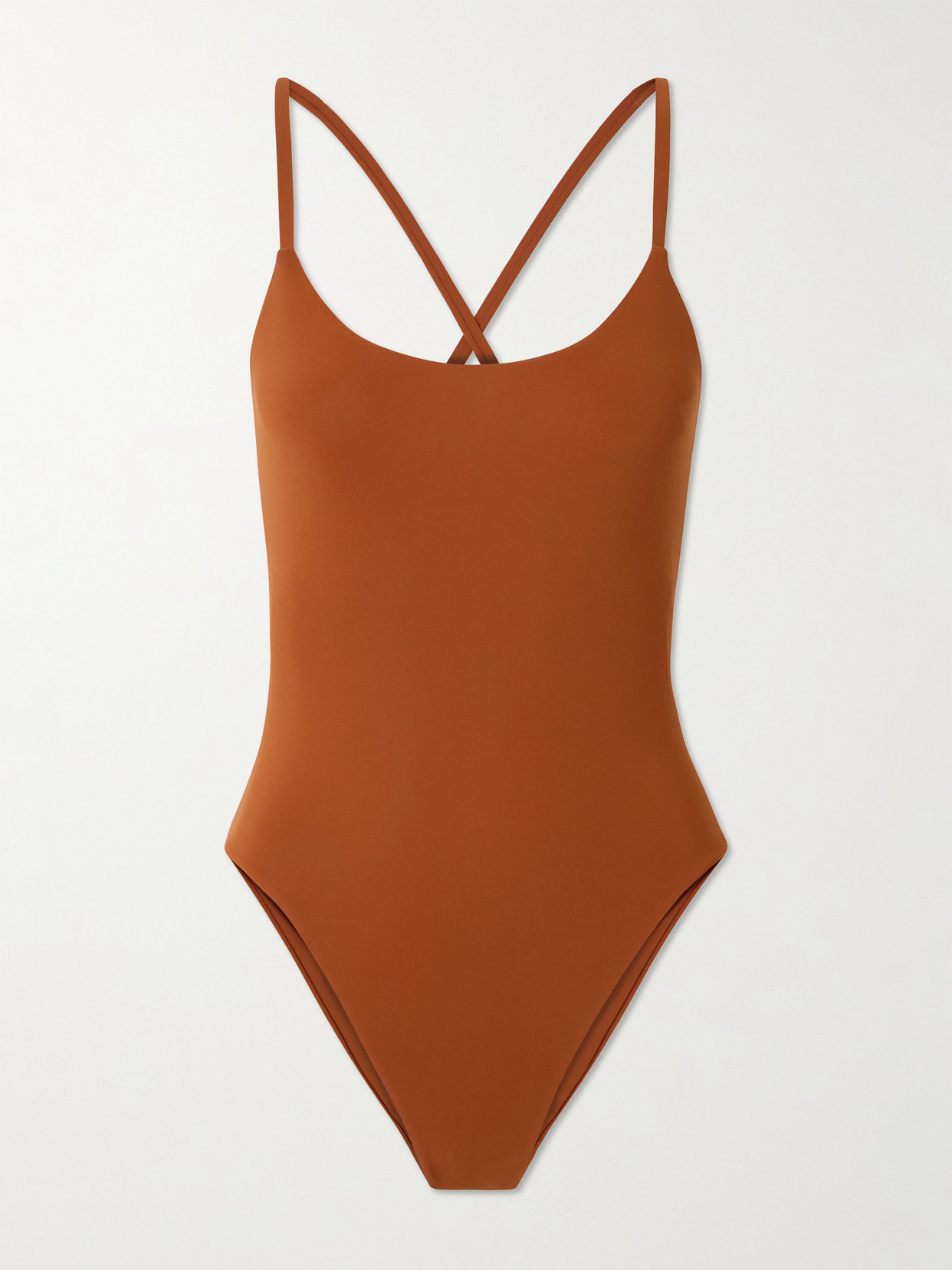 Lido Uno Swimsuit In Brown