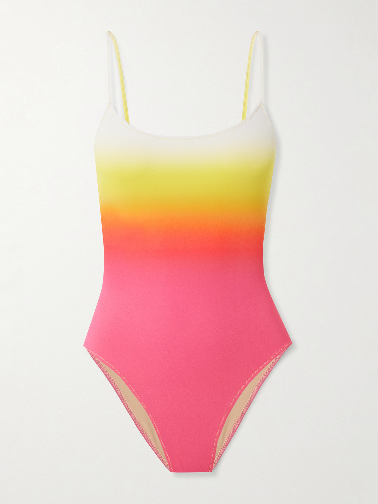 Lido Trentasei Dégradé Swimsuit In Multi