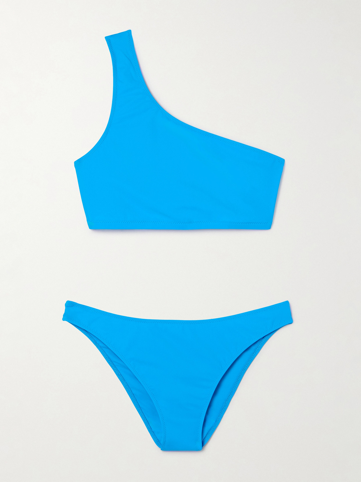 Lido Trentadue One-shoulder Bikini In Blue