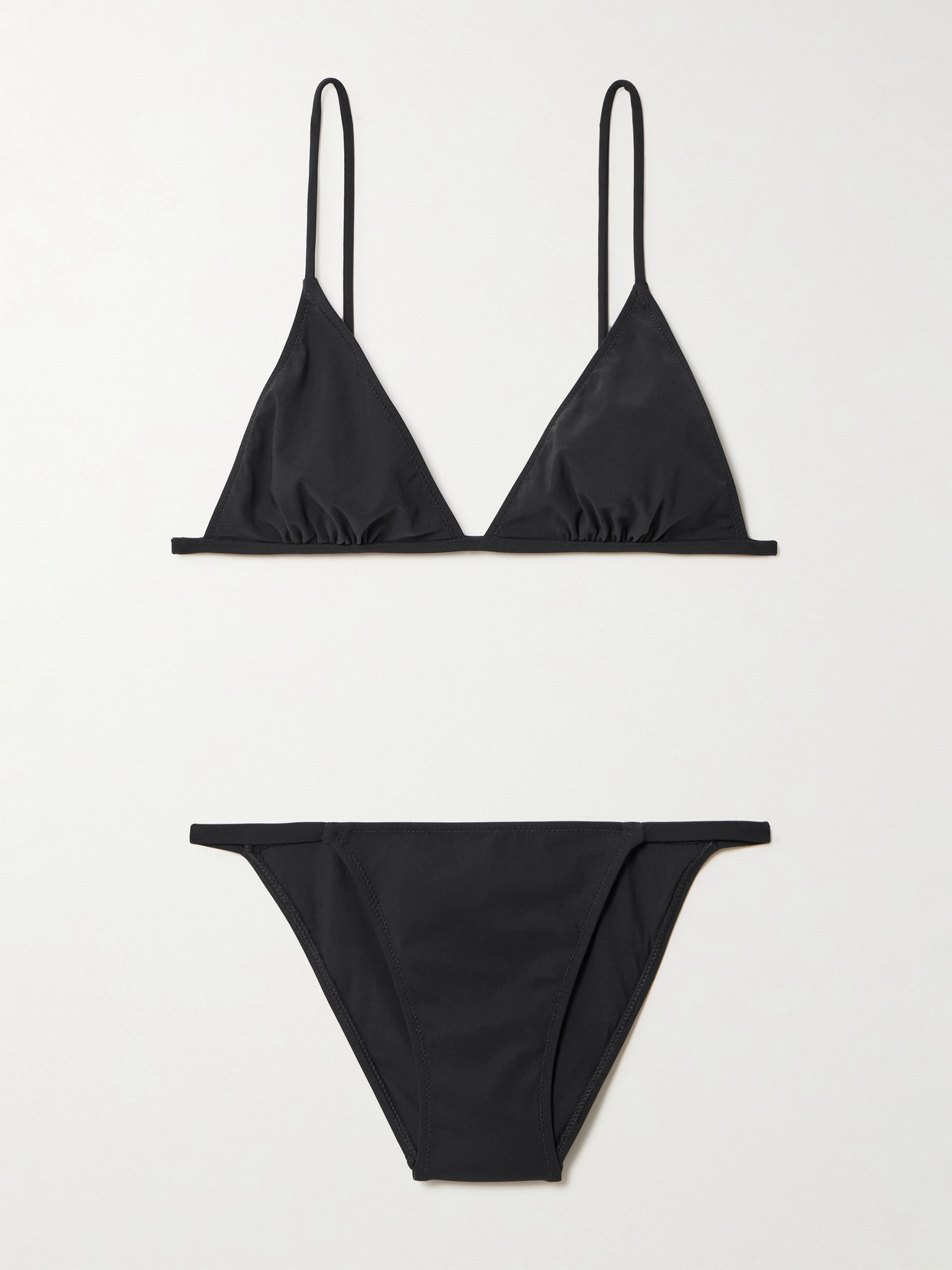 Lido Trentotto Triangle Bikini In Black