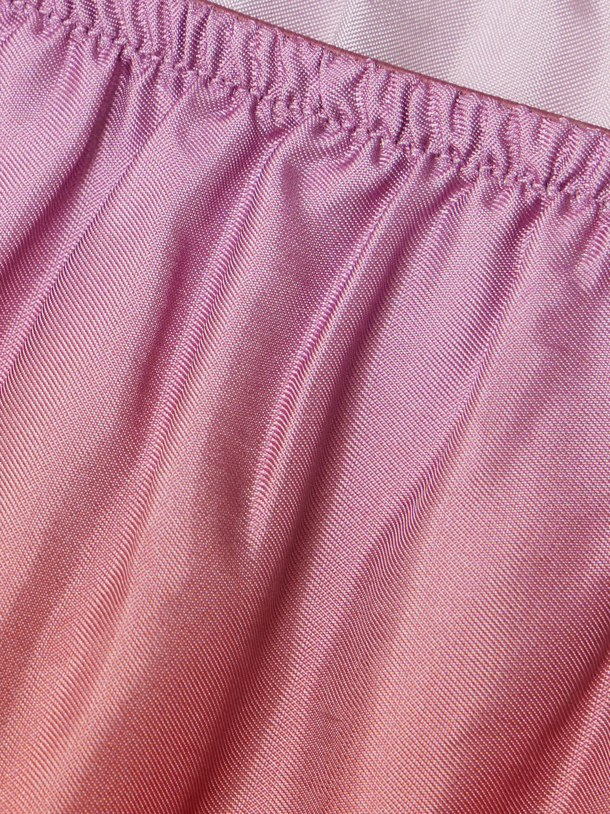 Dégradé Satin-Twill Mini