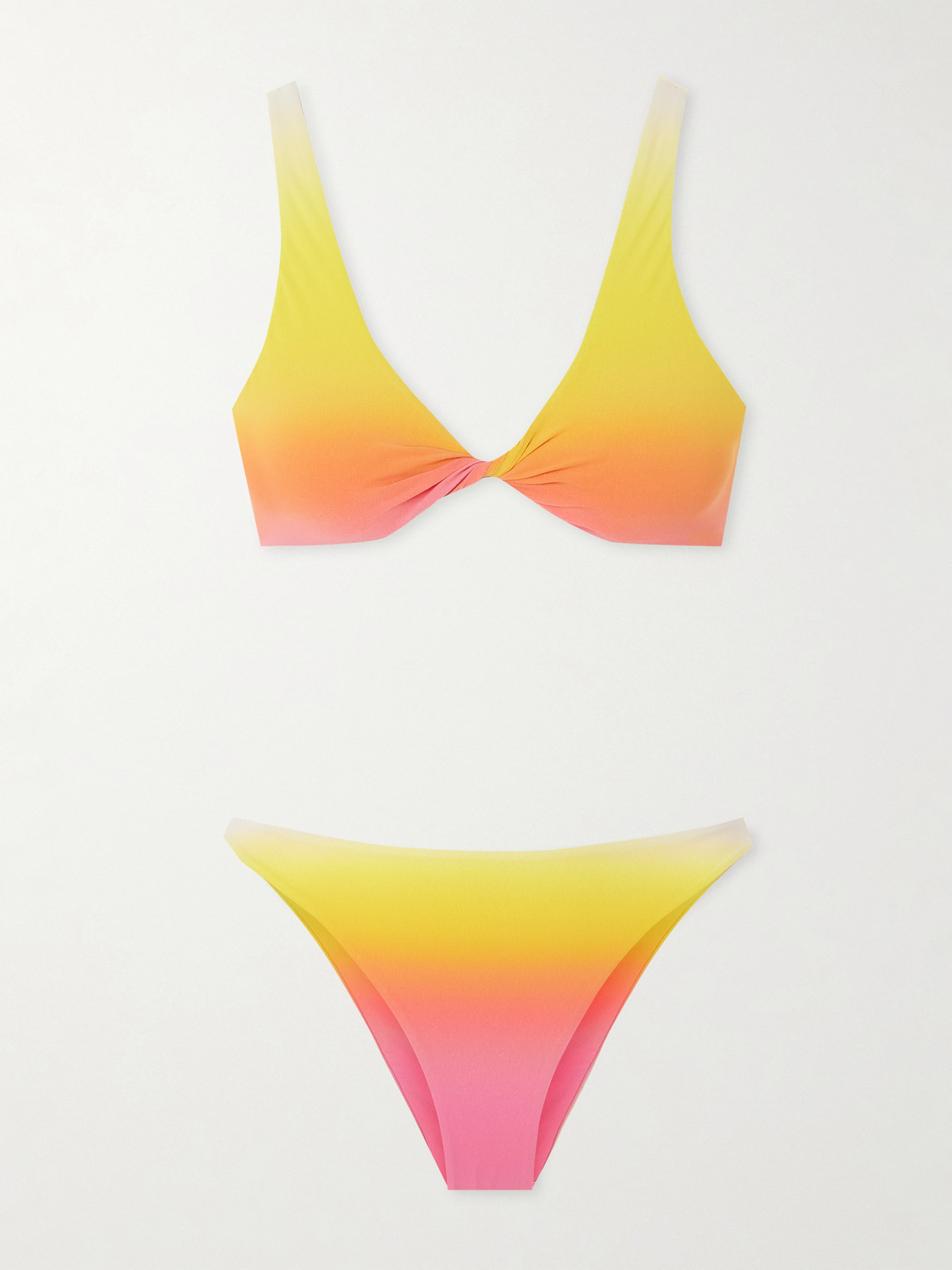Lido Ottantacinque Dégradé Bikini In Multi