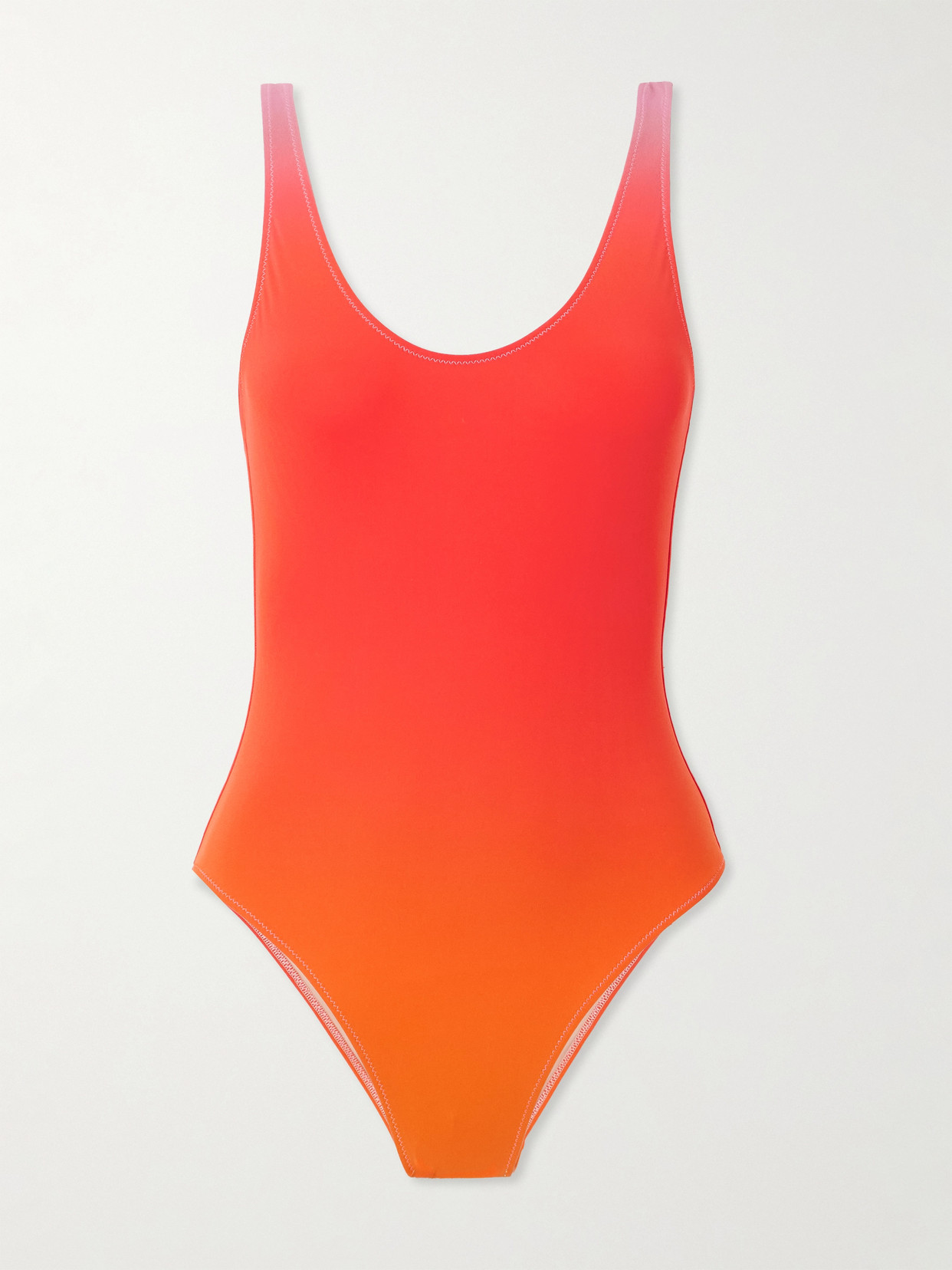 Lido Sette Dégradé Swimsuit In Orange