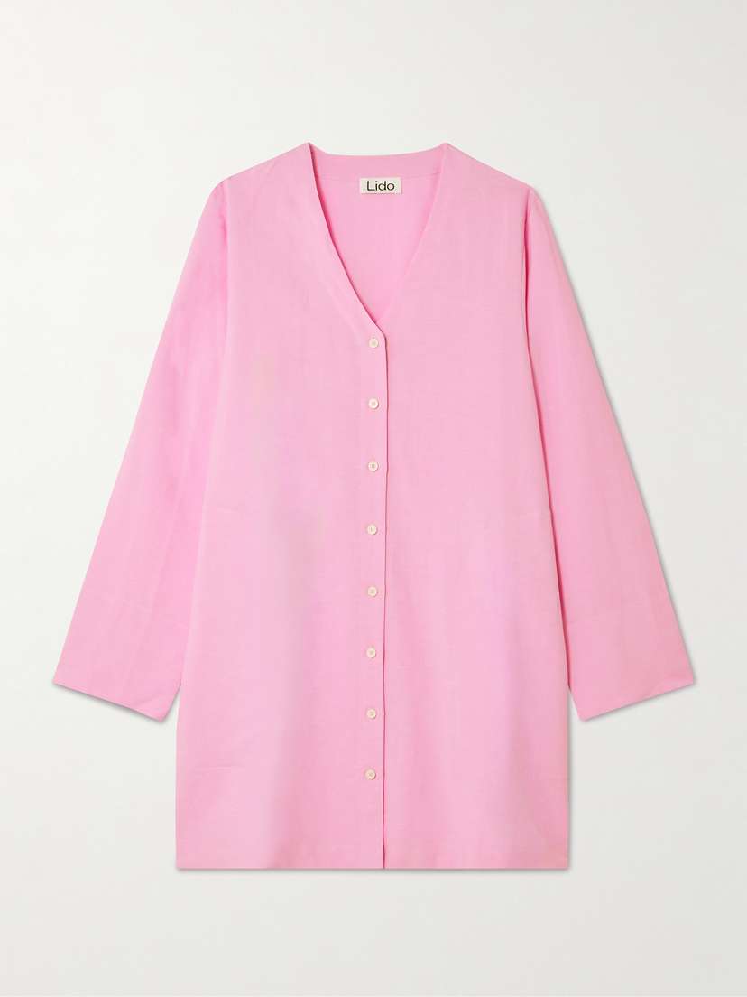 Lido Poplin Mini Dress