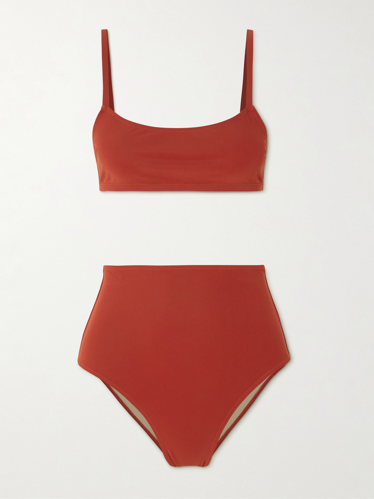 Lido Undici Bikini In Brown