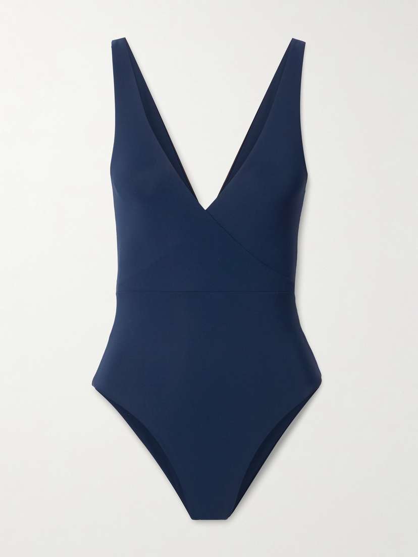 Lido Trentaquattro Wrap-effect Swimsuit