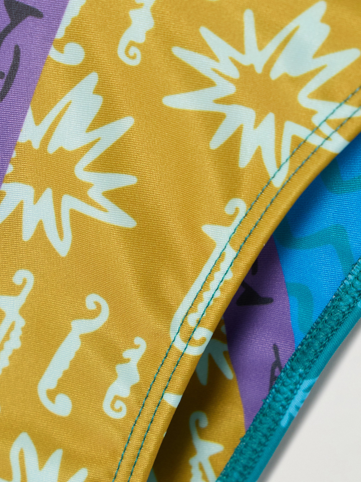 DONDE ESTEBAN ESTRELLITAS PRINTED BIKINI