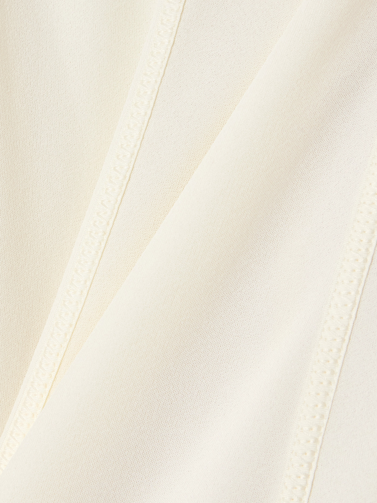 Paneled Jersey Midi