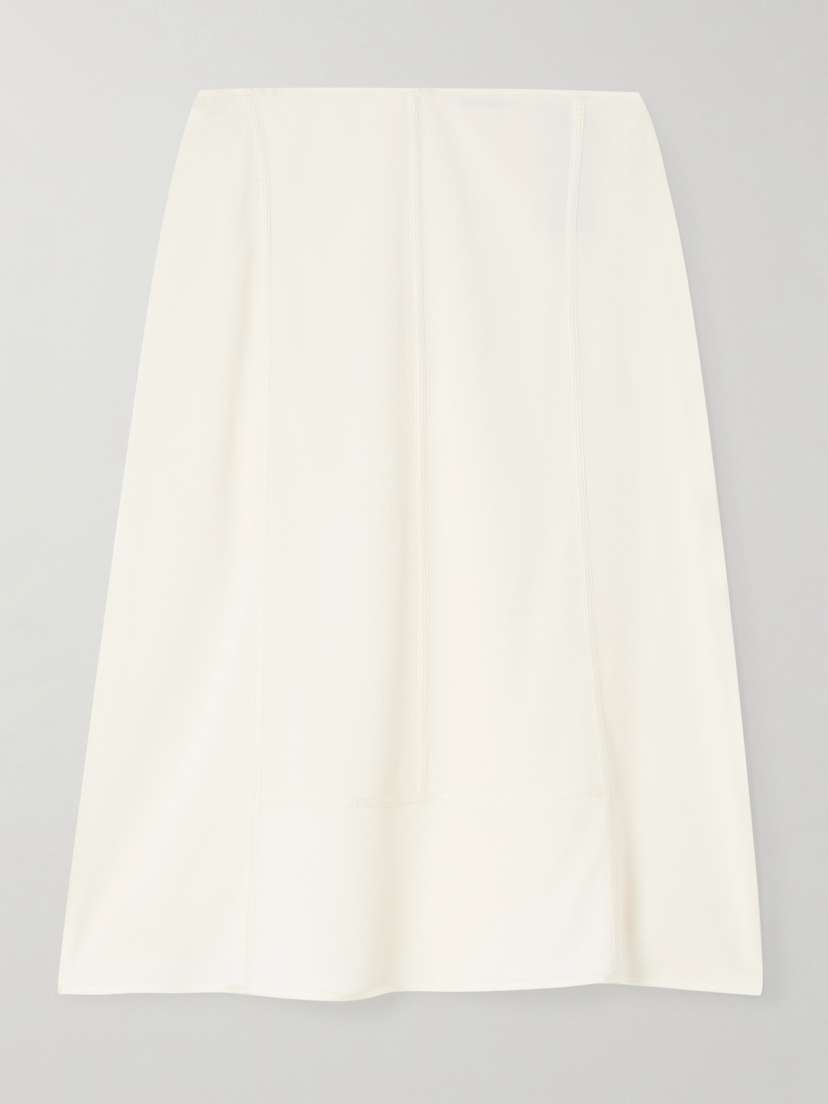 Jil Sander Paneled Jersey Midi Skirt