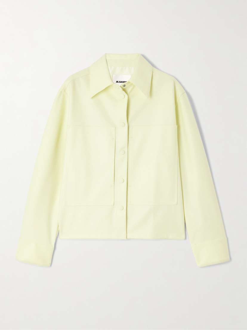 Jil Sander Wool Shirt