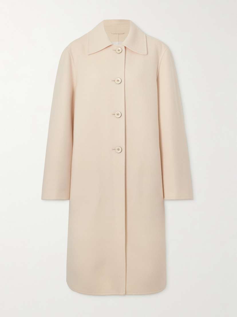 Jil Sander Wool-felt Coat