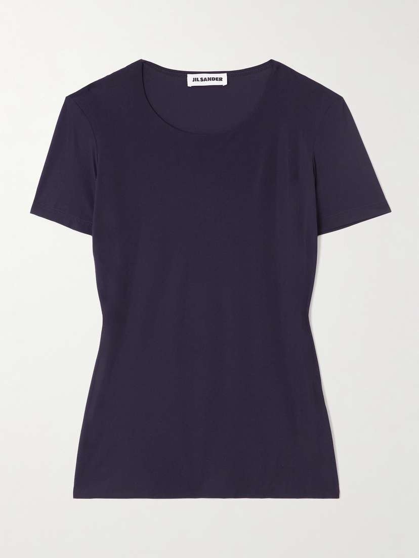 Jil Sander Stretch-jersey T-shirt