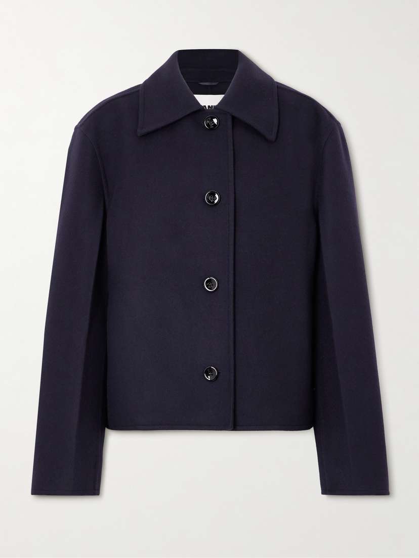 Jil Sander Wool Jacket