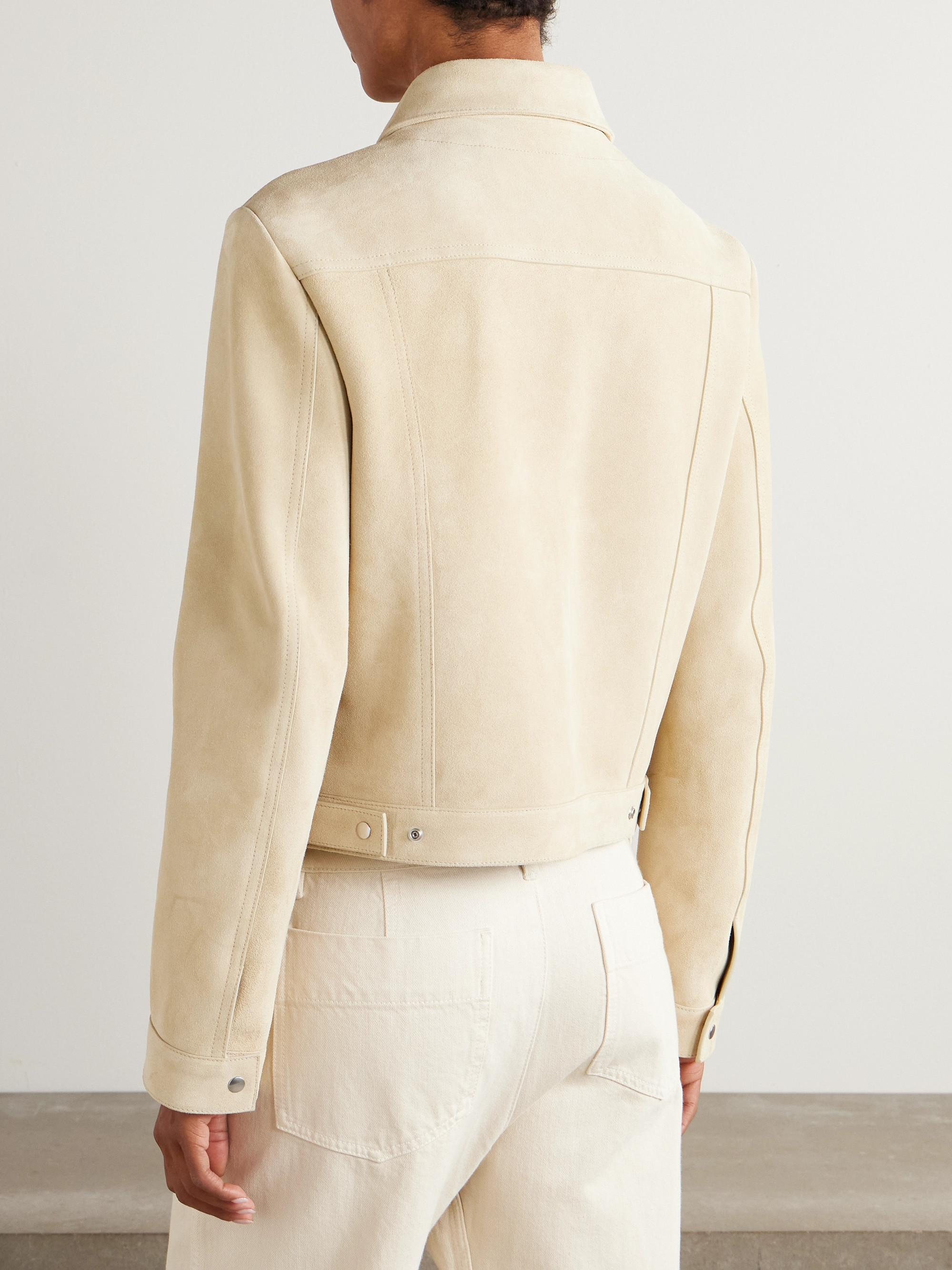 Jil Sander - Suede jacket | Plush