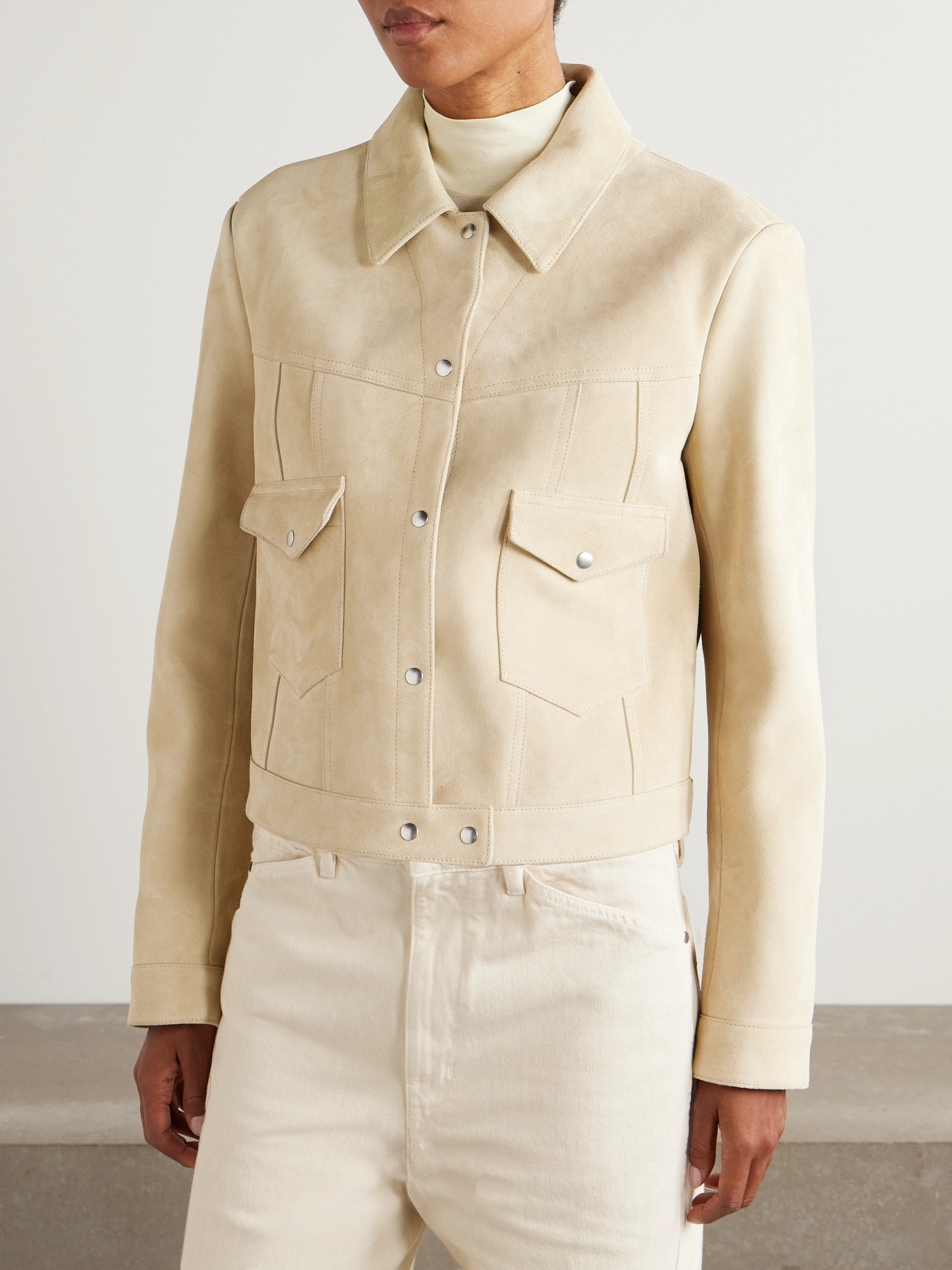 Jil Sander - Suede jacket | Plush