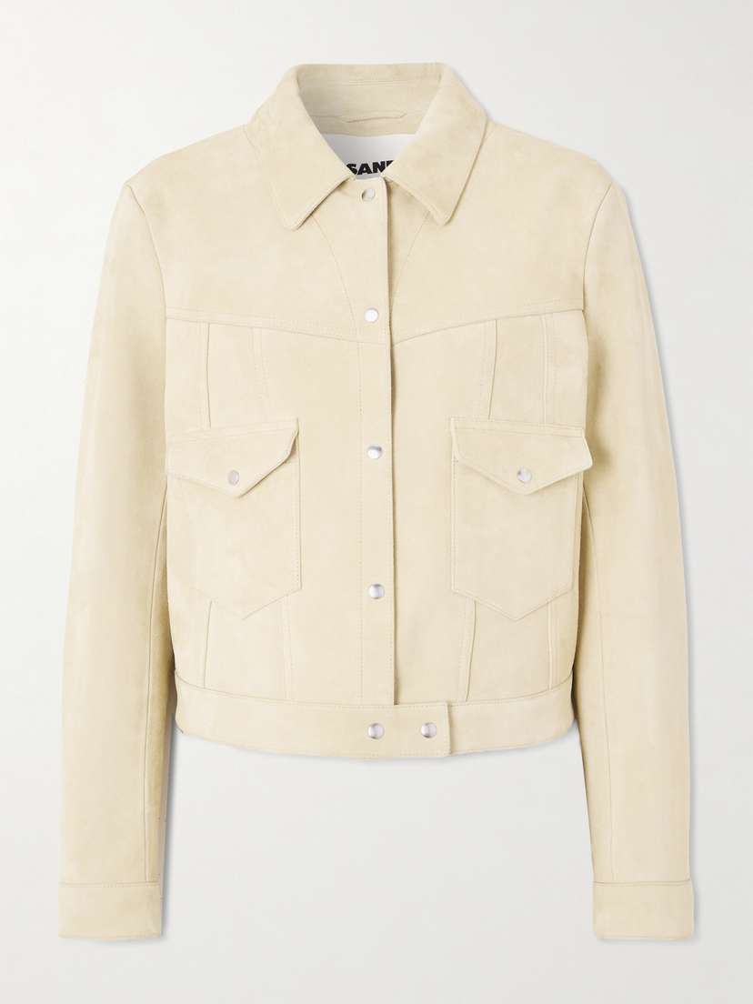 Jil Sander Suede Jacket
