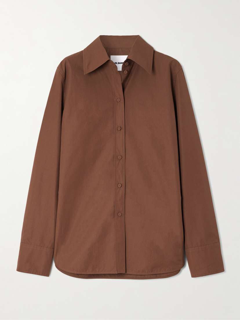 Jil Sander Cotton-poplin Shirt