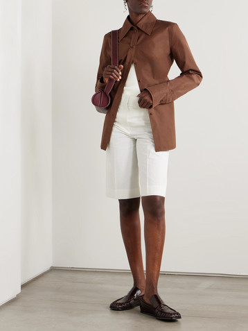 Jil Sander Cotton-poplin shirt