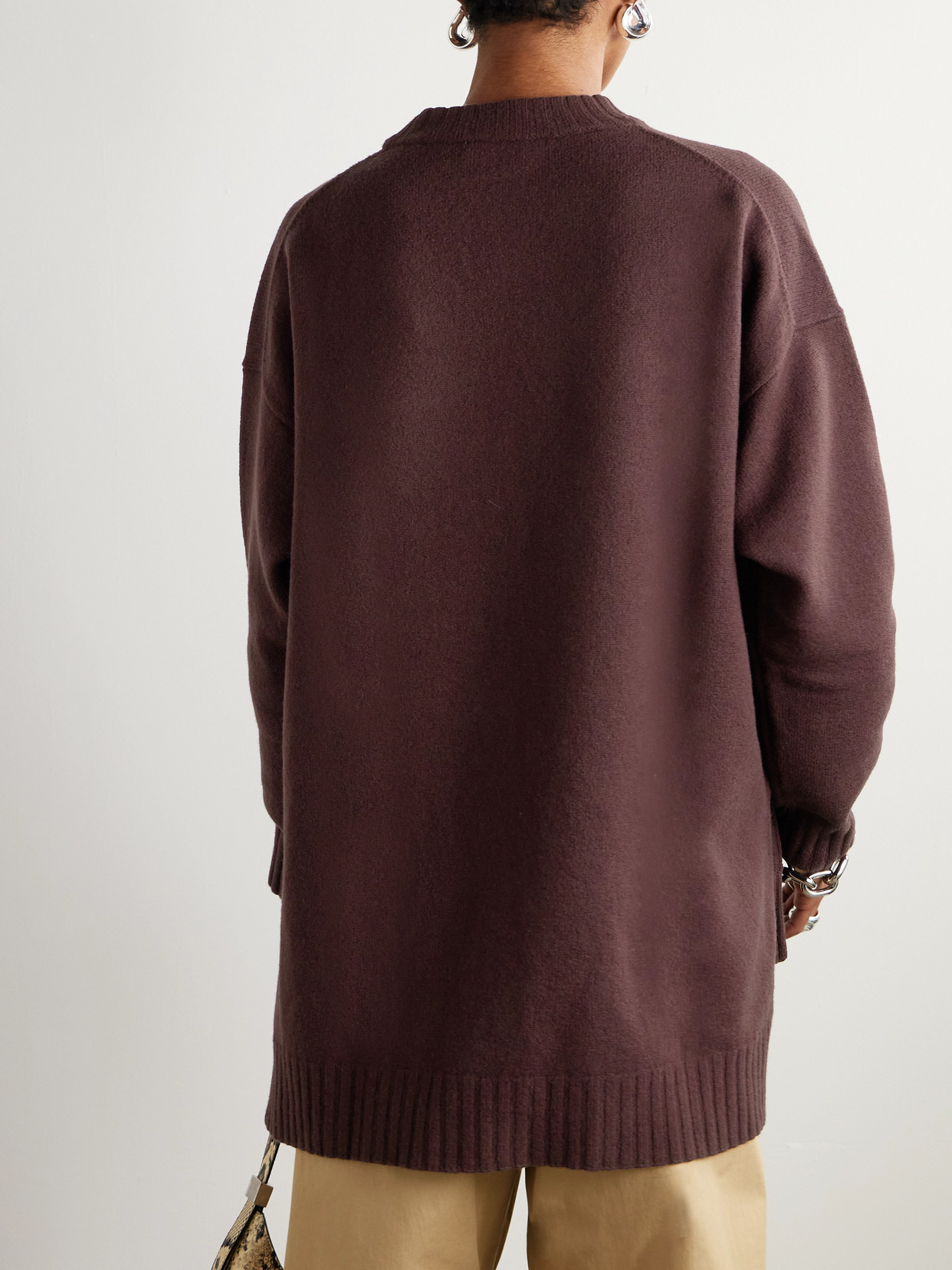 Jil Sander Oversized Wool Sweater