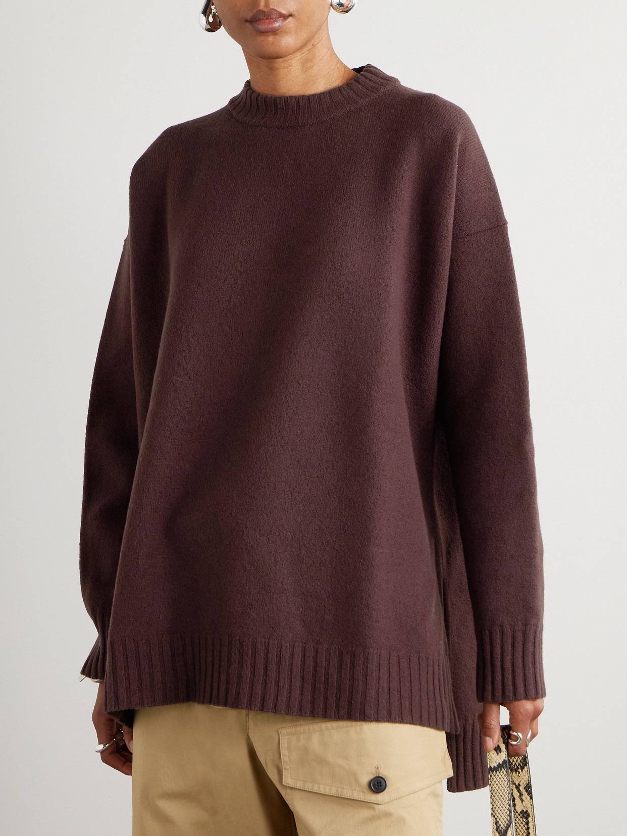 Jil Sander Oversized Wool Sweater