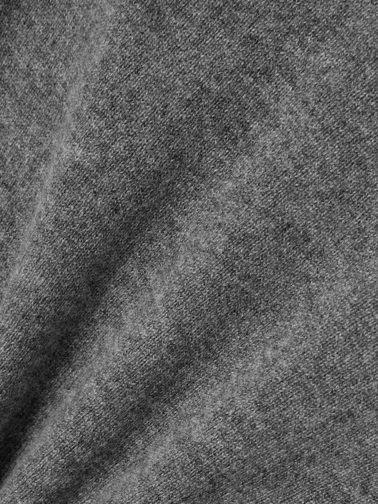 Jil Sander Cashmere Sweater In Gray