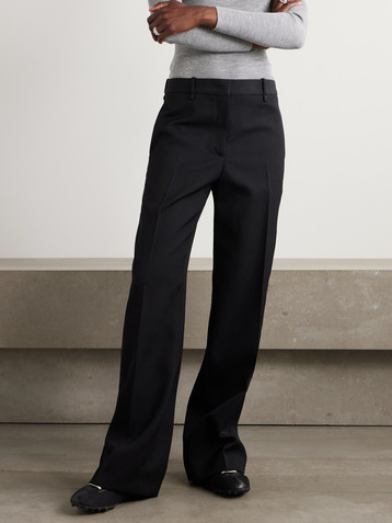 Jil Sander Wool-gabardine pants