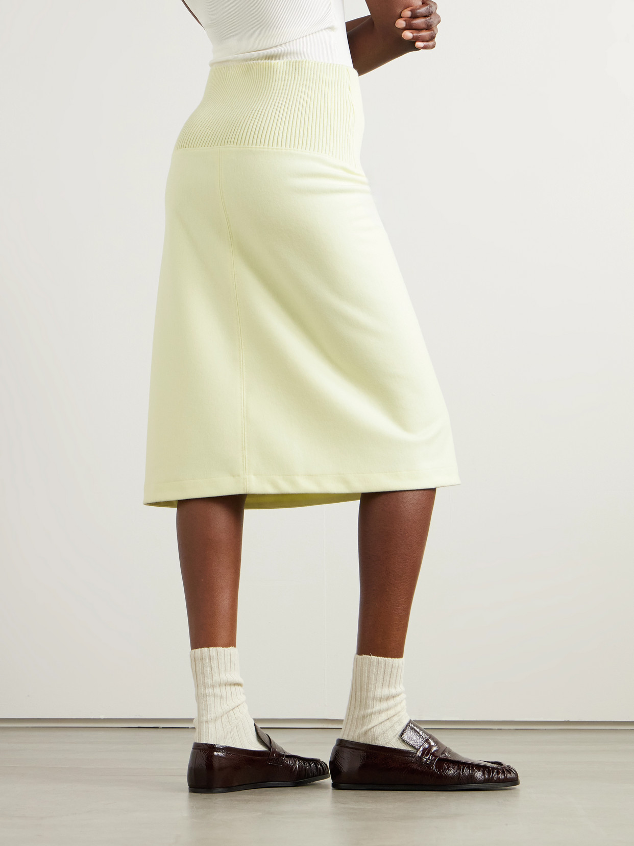 Wool Midi