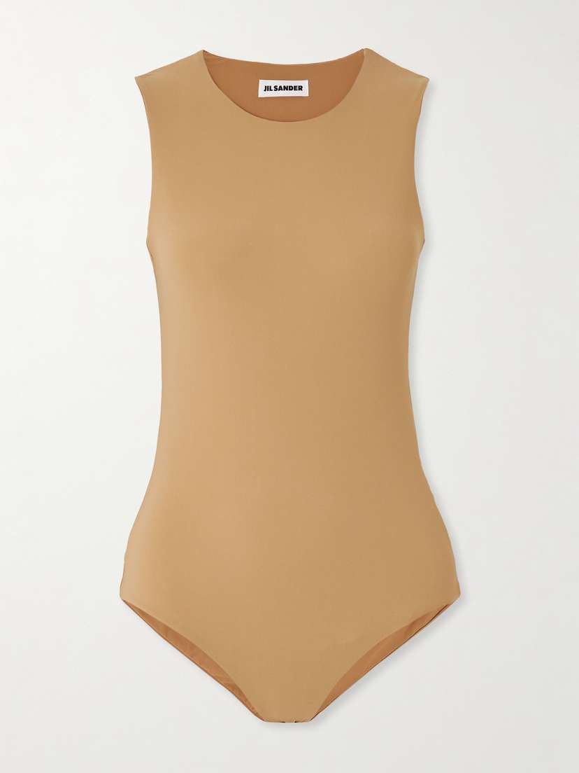 Jil Sander Stretch-jersey Bodysuit