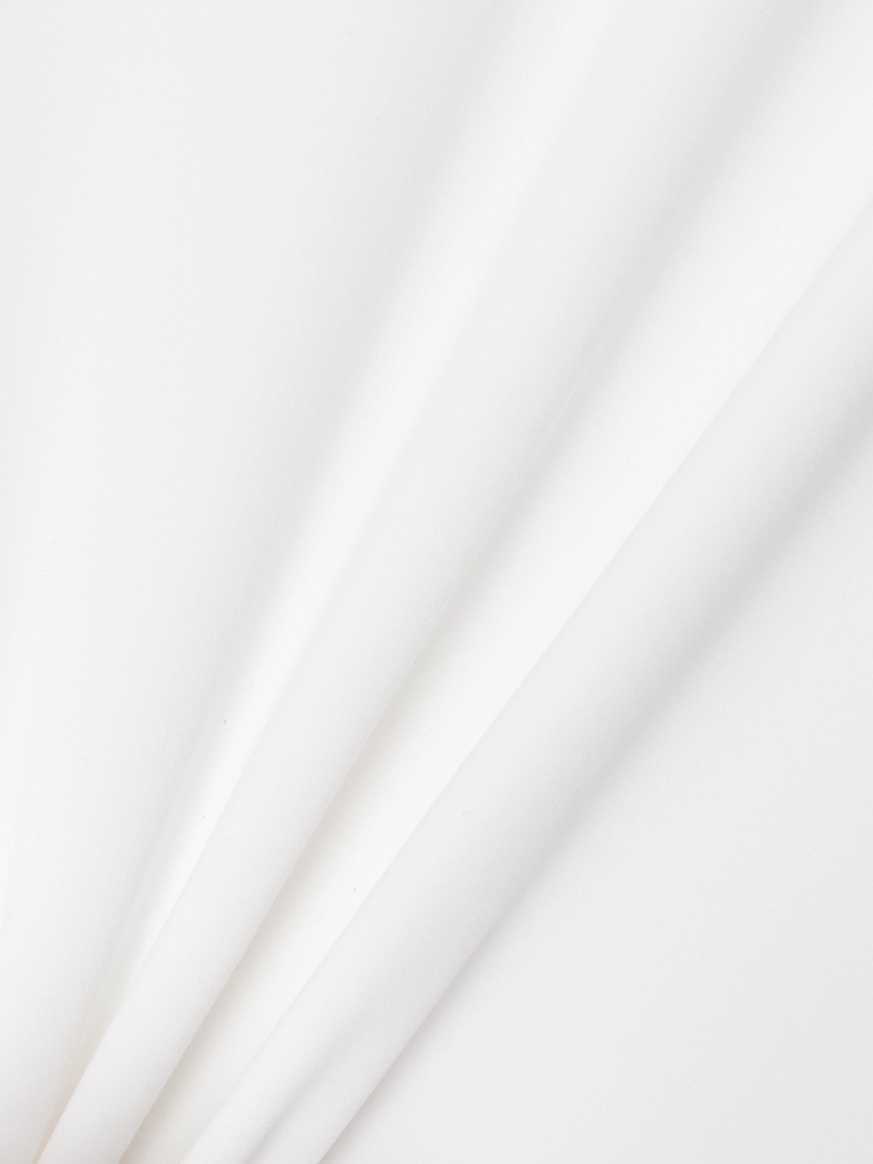Jil Sander Stretch-jersey T-shirt In White