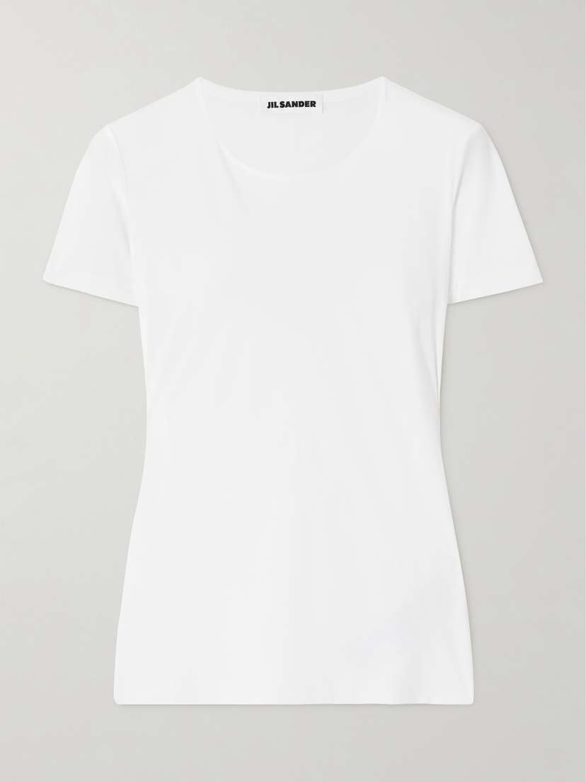 Jil Sander Stretch-jersey T-shirt