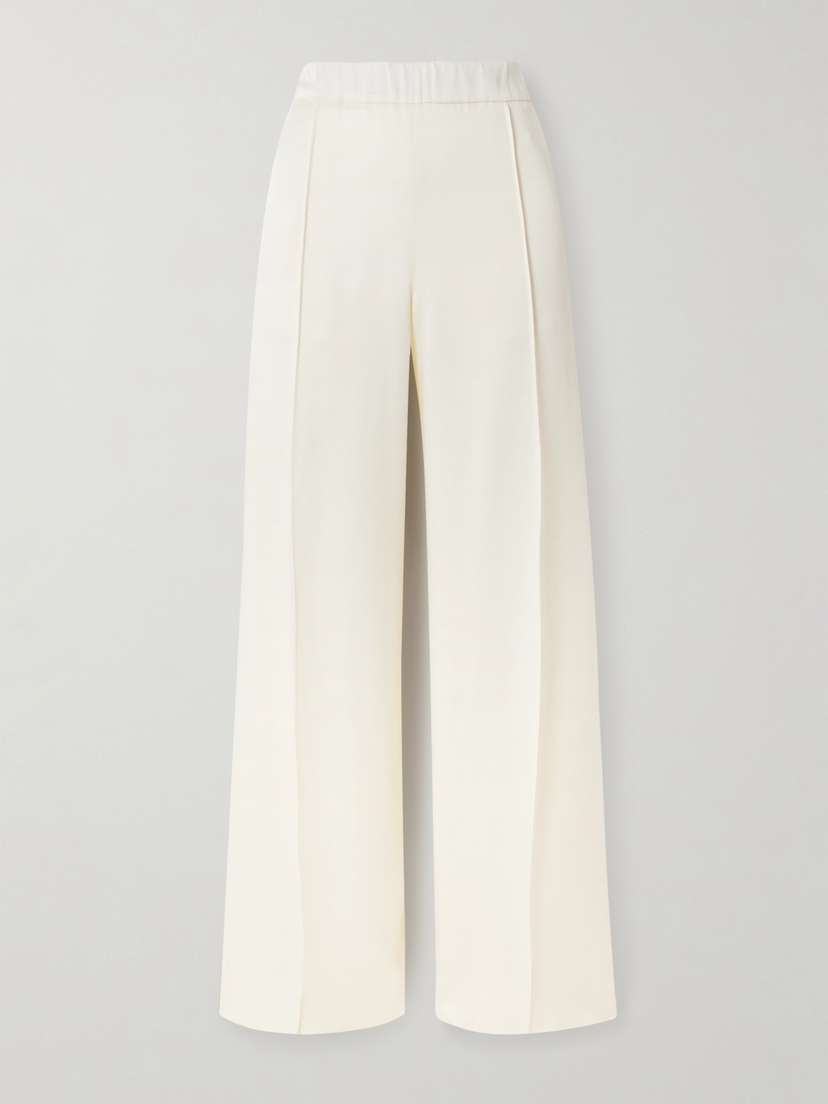 Jil Sander Satin Wide-leg Pants