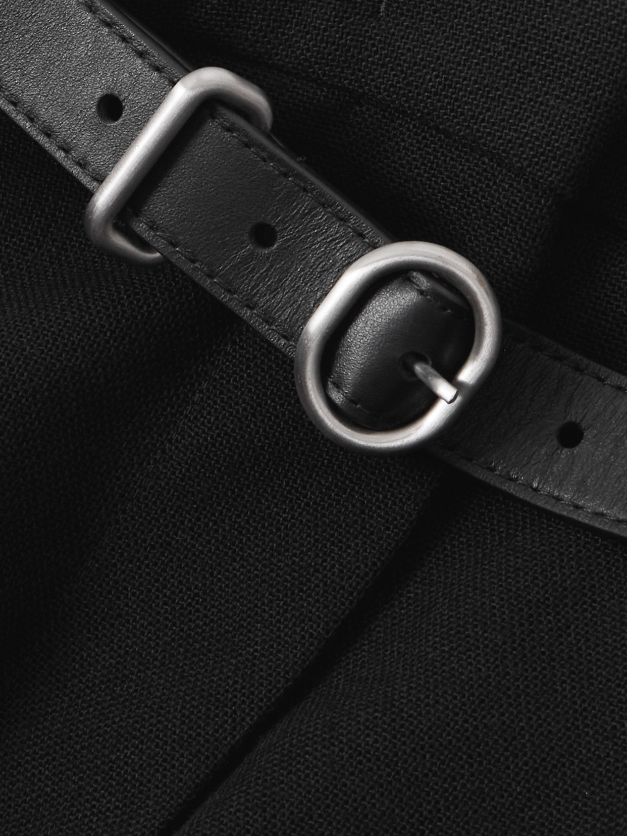 Jil Sander Fluid Trousers In Black