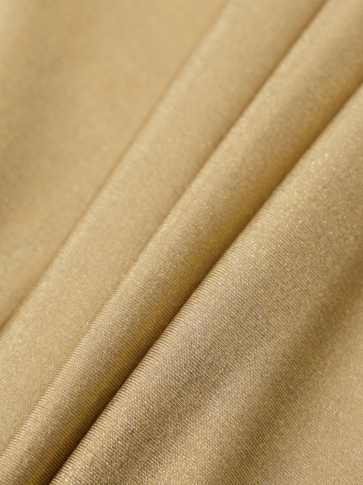 Sara Cristina Lamé Pareo In Gold