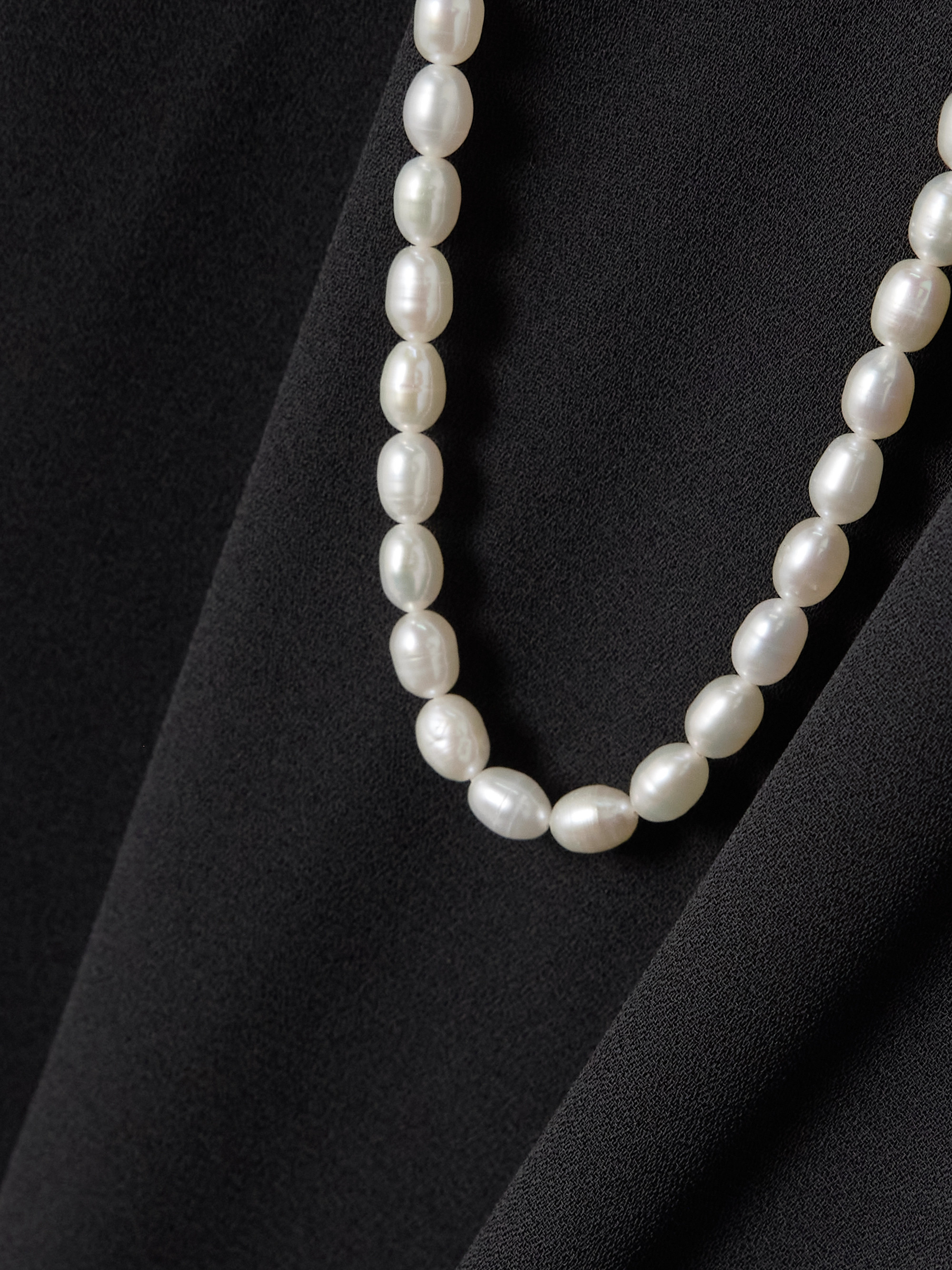 SARA CRISTINA Pearl-embellished recycled-georgette midi dress