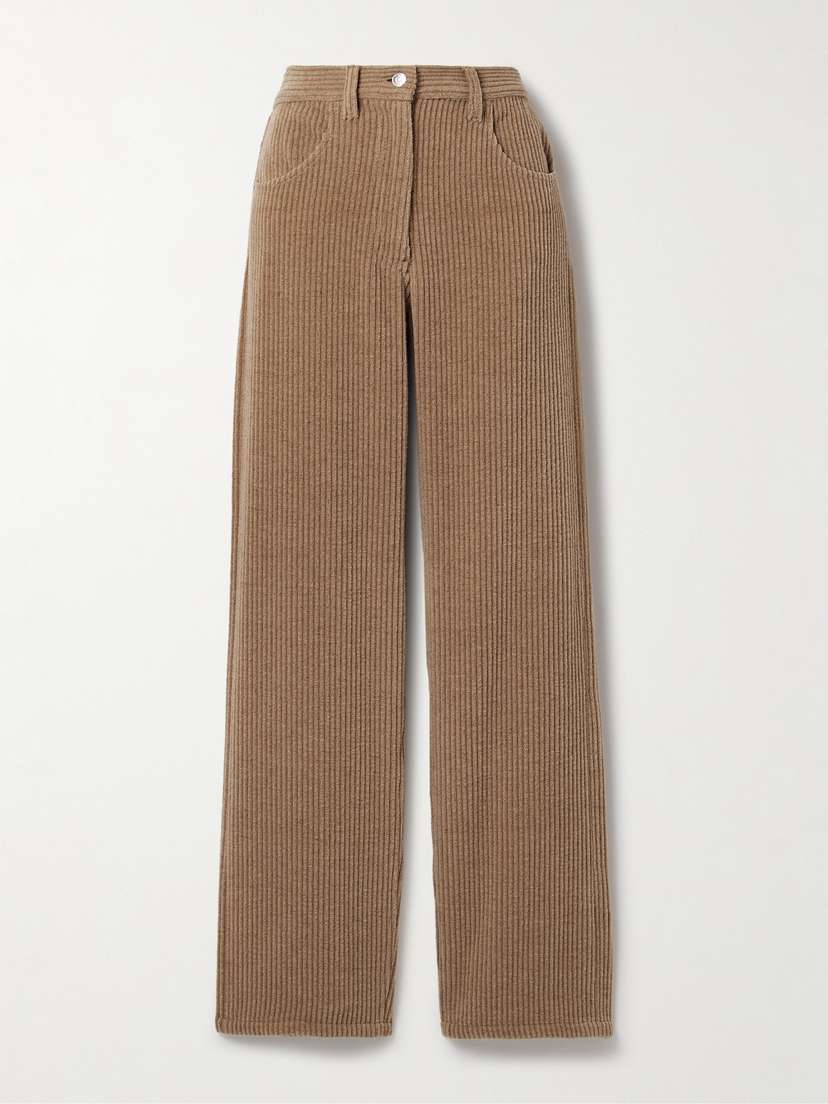 The Row Clair Corduroy Wide-leg Pants