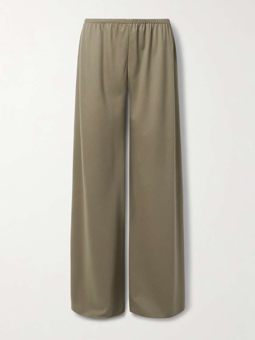 The Row Gala Wool Wide-leg Pants