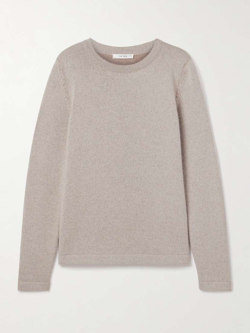 The Row Lyse Cashmere Sweater