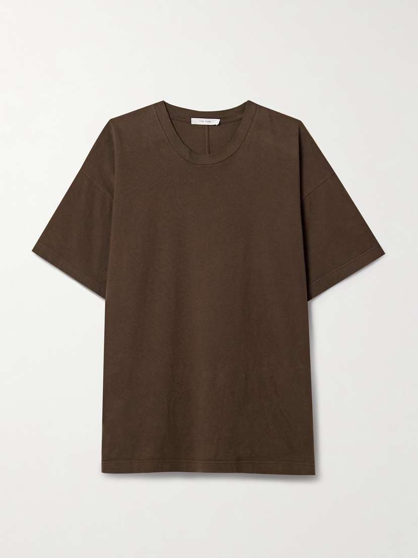 The Row Lavinia Cotton-jersey T-shirt