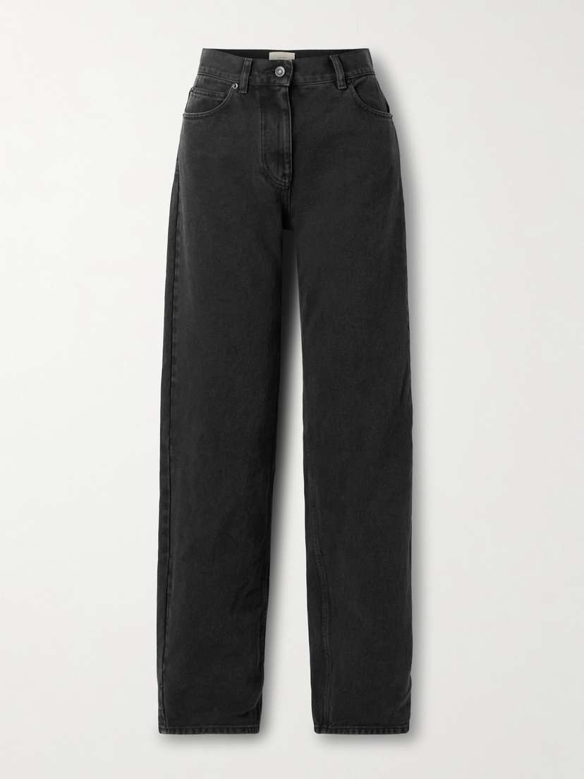 The Row Clair High-rise Wide-leg Jeans